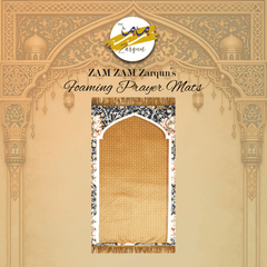 Travel janamaz - Sand Style Prayer Mate