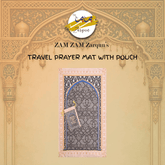 Travel janamaz - Blissful Blends Pocket Prayer Mat