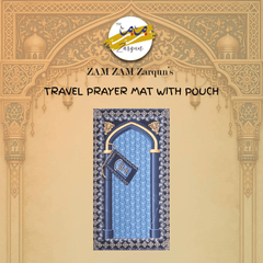 Travel janamaz - Mehrab-E-Makkah Pocket Prayer Mat