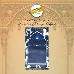 Travel janamaz - Dark blue Style Janamaz