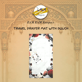 Travel janamaz - Floral Beauty Pocket Prayer Mat