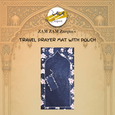Travel janamaz - Midnight Turkish Pocket Prayer Mat