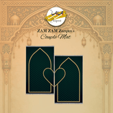 Couple Prayer Mats - Premium Soft Foaming Janamaz