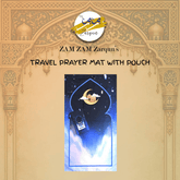 Travel janamaz - Serene Moonlight Pocket Prayer Mat