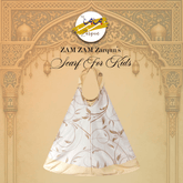 Scarf for Kids - Golden Flow Style