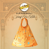 Scarf for Kids - Orange Land Style