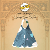 Scarf for Kids - Green Rout Style