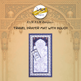 Travel janamaz - Roses Kingdom Pocket Prayer Mat