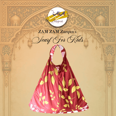 Scarf for Kids - Gold Souk Style