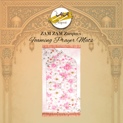 Girls Prayer Mate - Soft Pink Janamaz