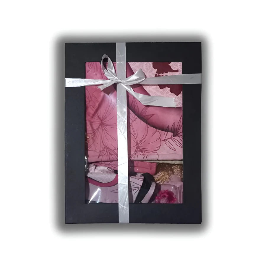 PINK PEARL BABY GIFT BOX