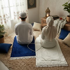 New Couple Prayer Mats - Premium Soft Foaming Janamaz