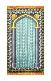 Janamaz travel mat for convenient portability