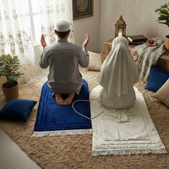 New Couple Prayer Mats - Premium Soft Foaming Janamaz