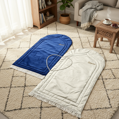 New Couple Prayer Mats - Premium Soft Foaming Janamaz