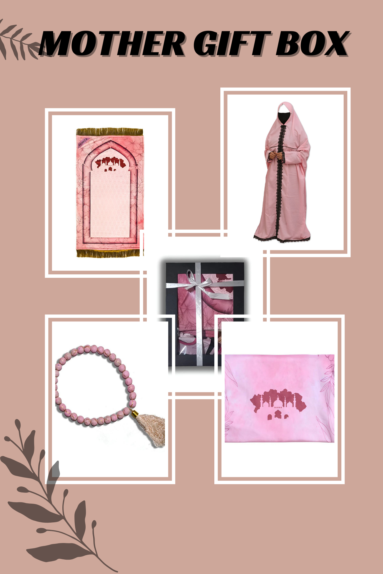 PINK PEARL MOTHER GIFT BOX