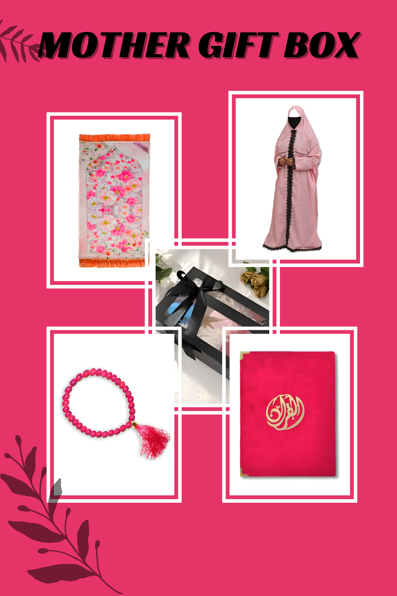 PINK PARADISE MOTHER GIFT BOX