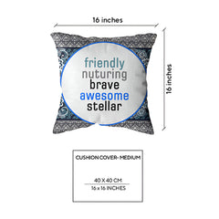 Cushion Cover - Glow Swin Style