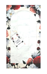 Travel janamaz - Floral Beauty Pocket Prayer Mat