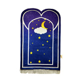 BLUE CLOUD JANAMAZ FOAMING KIDS PRAYER MAT