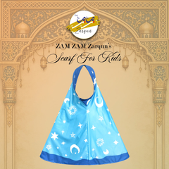 Scarf for Kids - Sky Bolt Style