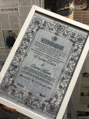 CUSTOMIZED NIKKAH FRAMES
