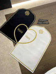 Couple Prayer Mats - Premium Soft Foaming Janamaz