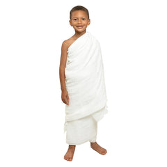 KIDS COTTON TOWEL IHRAM FOR HAJJ & UMRAH
