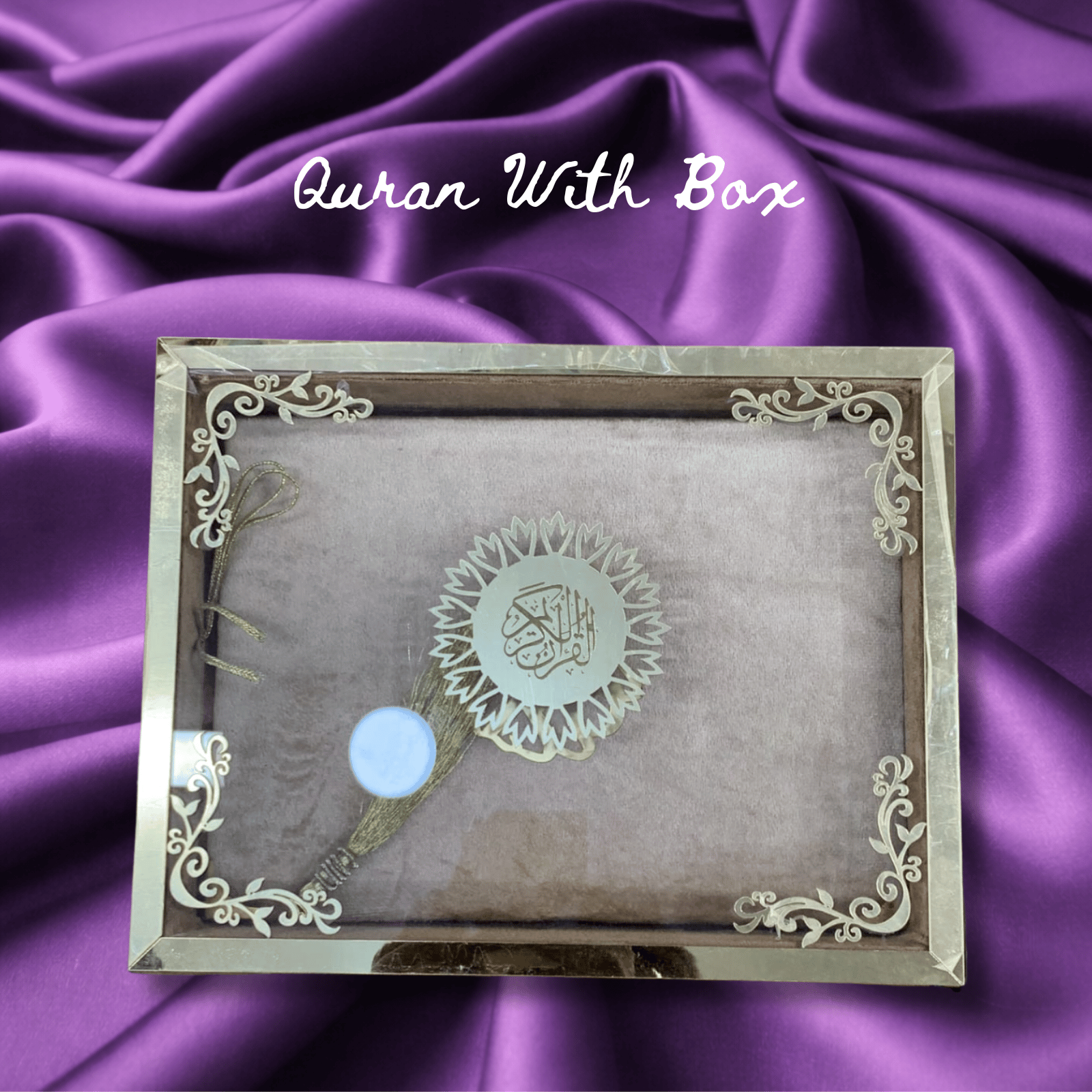 Quran with Box