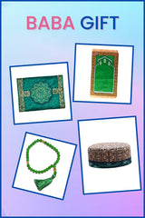 GREEN LANTERN BABA GIFT BOX