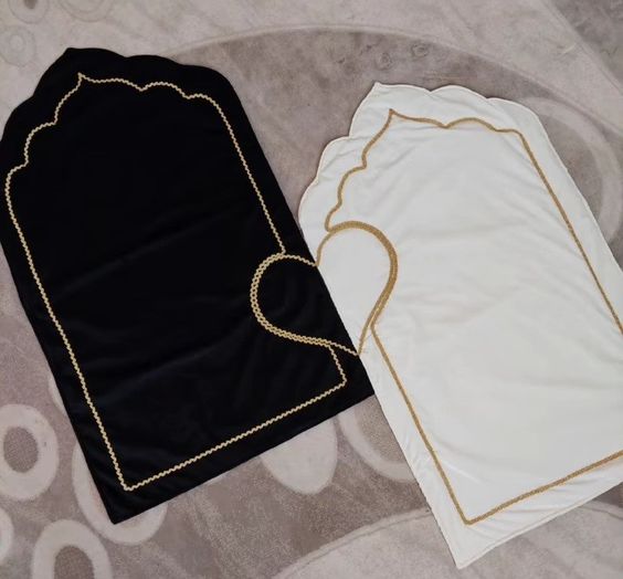 COUPLE SET  FOAMING JANAMAZ PRAYER MAT