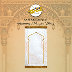 Beautiful Prayer Mate - Soft Janamaz