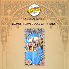 Travel janamaz - Graceful Heaven Pocket Prayer Mat