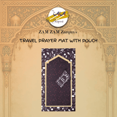 Travel janamaz - twinkle Start Pocket Prayer Mat