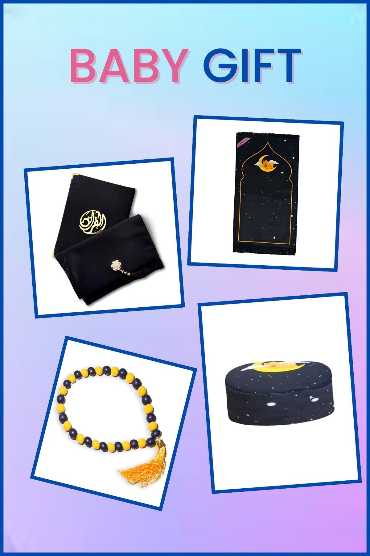 CELESTIAL MOONLIGHT BABA GIFT BOX