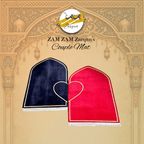 Couple Prayer Mats - Premium Soft Foaming Janamaz