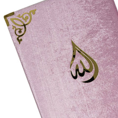 MOSQUE OF BLOOMS VELVET QURAN KARIM