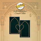 Couple Prayer Mats - Premium Soft Foaming Janamaz