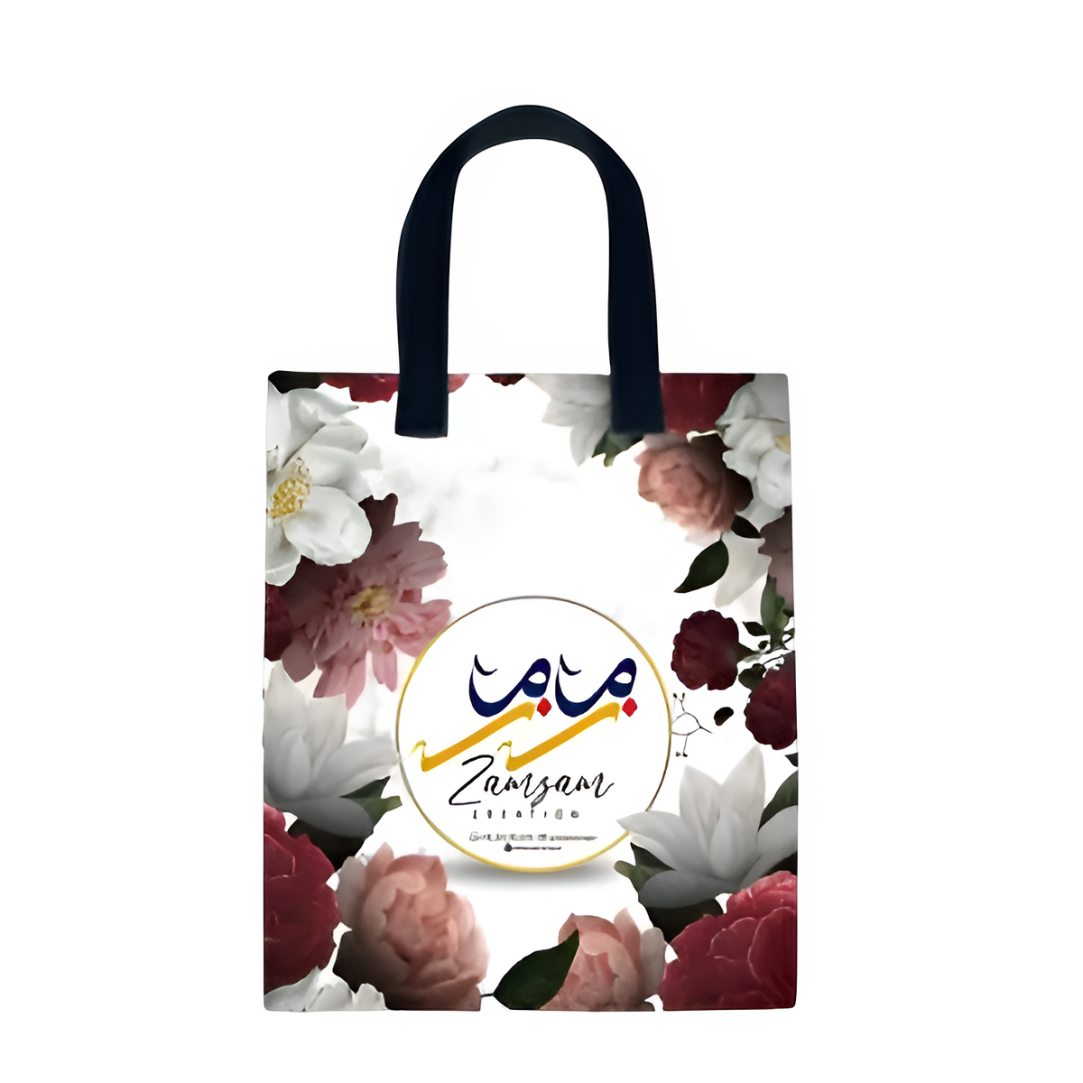 FLORAL BEAUTRY TOTE BAG