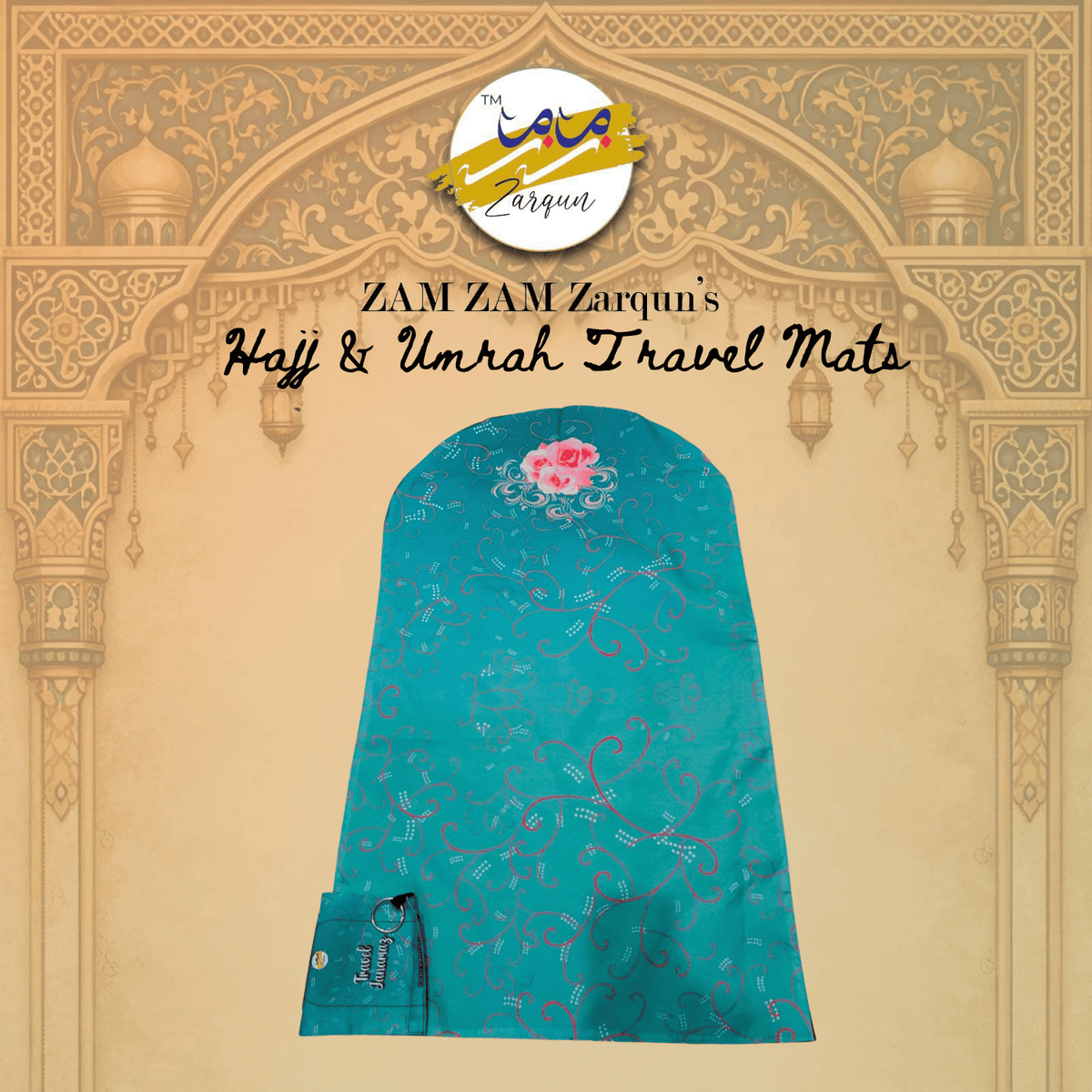 Hajj & Umrah Luxury Travel Mat