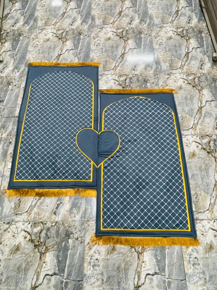 Couple Prayer Mat - Best foam Janamaz