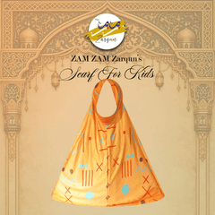 Scarf for Kids - Orange Land Style