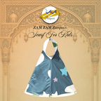 Scarf for Kids - Green Rout Style