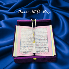 Quran with Box