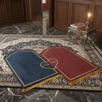 Couple Prayer Mat - Best foam Janamaz