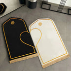 Couple Prayer Mats - Premium Soft Foaming Janamaz