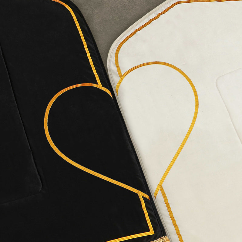 Couple Prayer Mats - Premium Soft Foaming Janamaz