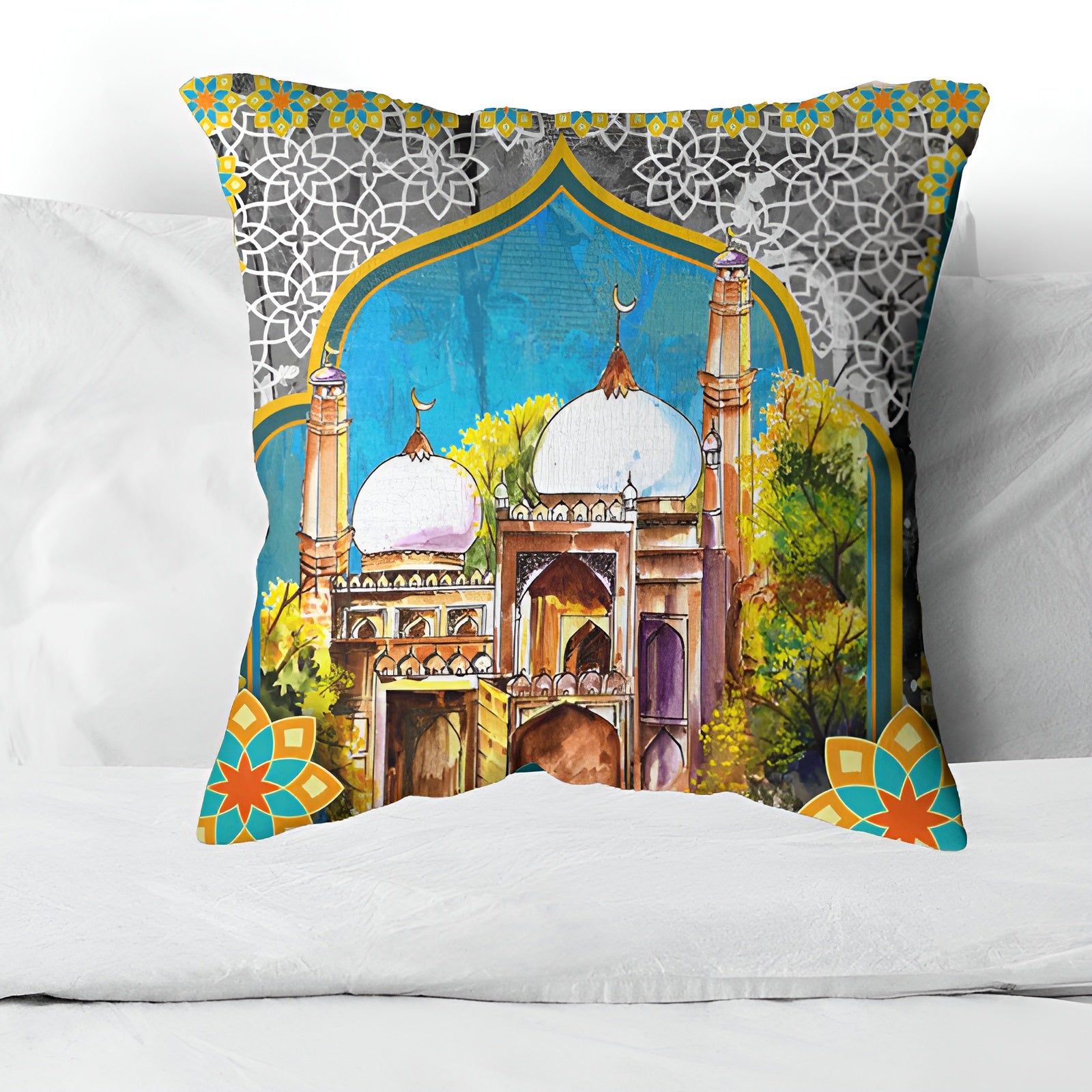 Cushion cover online with washable fabrics