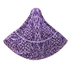 Colorful kids' scarf in Maqtab Grace style by Zamzam Zarqun LLC, featuring vibrant patterns and soft fabric.