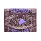 Elegant Quran cover in Maqtab Grace style by Zamzam Zarqun LLC, featuring intricate design and durable material.